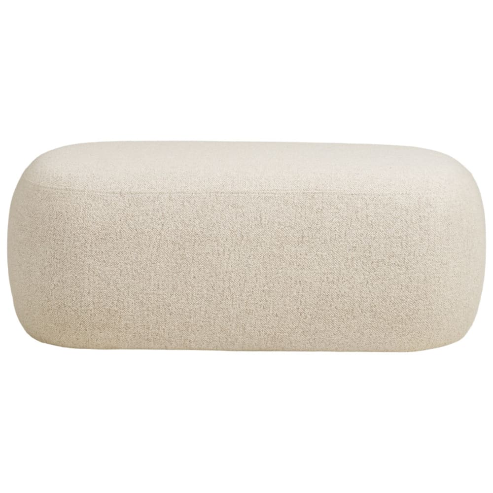 wohnli-moebel-suche-M26006808 Wohnli Möbelsuche - Sandfarbene Stoffbank 100 x 50 cm