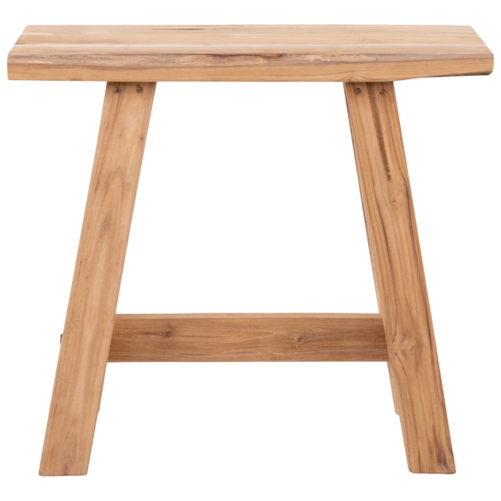 wohnli-moebel-suche-M26006842 Wohnli Möbelsuche - Bank aus recyceltem natürlichem Teakholz 50 cm