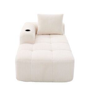 wohnli-moebel-suche-M26006844 Wohnli Möbelsuche - Modulare Chaiselongue aus dickem Cord