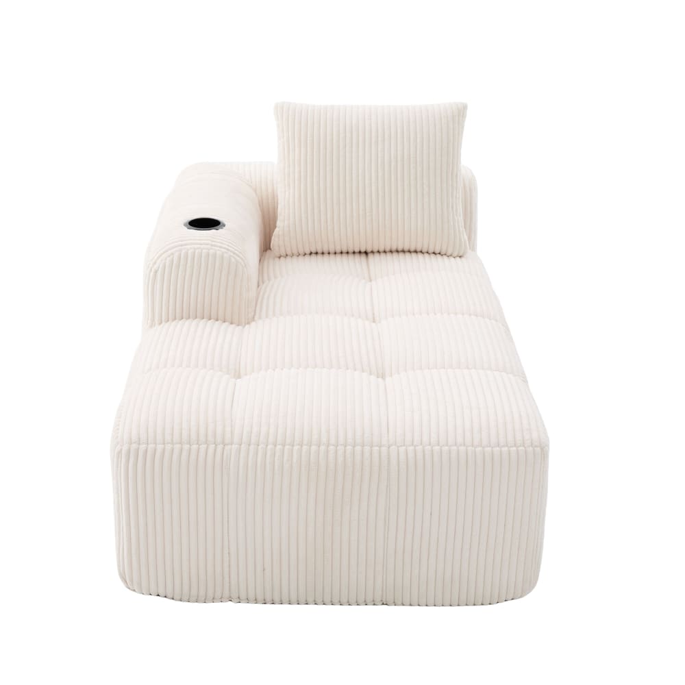 wohnli-moebel-suche-M26006844 Wohnli Möbelsuche - Modulare Chaiselongue aus dickem Cord