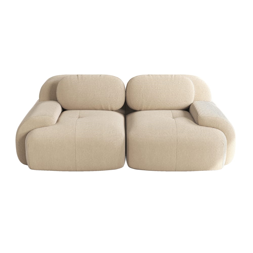 wohnli-moebel-suche-M26006847 Wohnli Möbelsuche - Modulares 2-Sitzer-Sofa aus Cord
