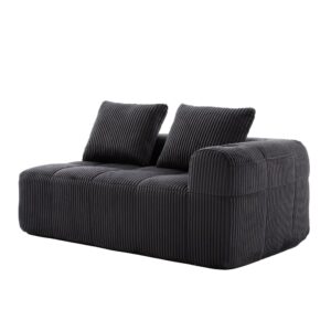 wohnli-moebel-suche-M26006862 Wohnli Möbelsuche - Modularer Cord-Sessel mit Getränkehalter