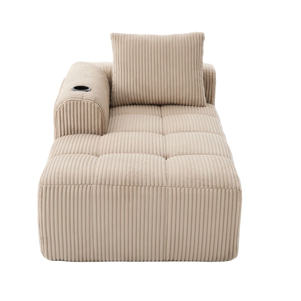 wohnli-moebel-suche-M26006881 Wohnli Möbelsuche - Modulare Chaiselongue aus Cord