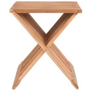 wohnli-moebel-suche-M26006904 Wohnli Möbelsuche - Hocker aus recyceltem Massivteakholz 40 x 35 cm