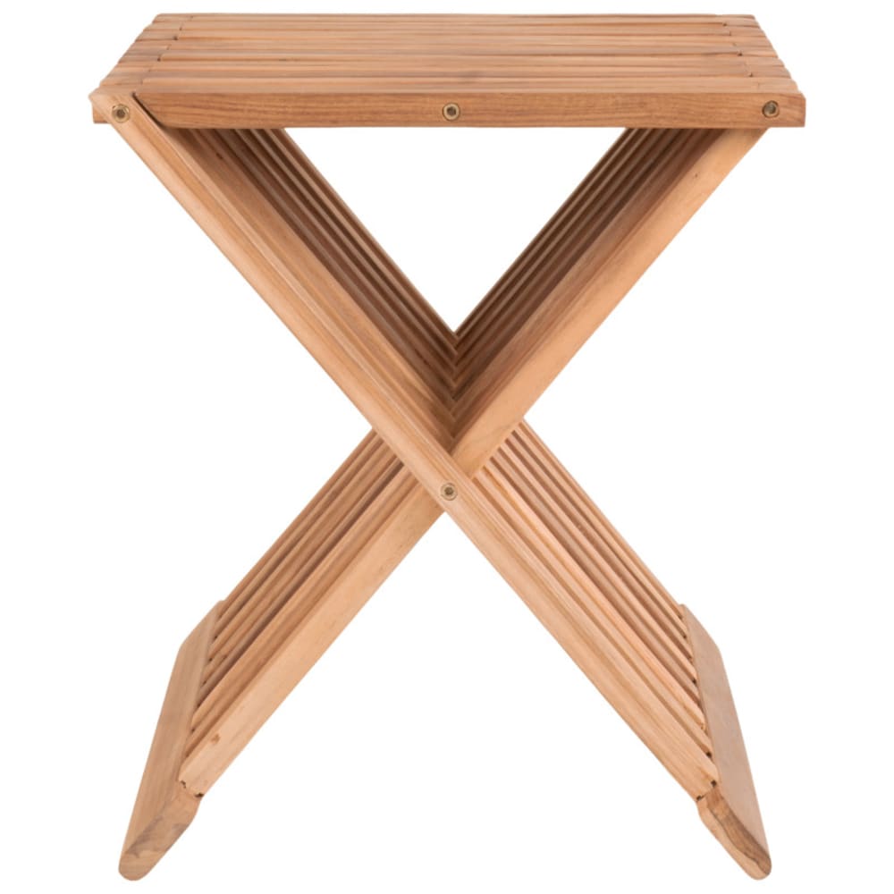 wohnli-moebel-suche-M26006904 Wohnli Möbelsuche - Hocker aus recyceltem Massivteakholz 40 x 35 cm