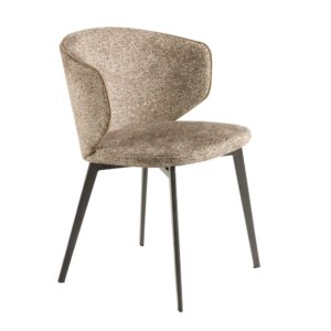 wohnli-moebel-suche-M26007056 Wohnli Möbelsuche - Brauner marmorierter Stoffstuhl