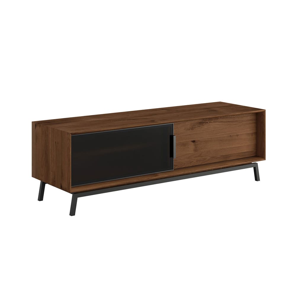 wohnli-moebel-suche-M26007202 Wohnli Möbelsuche - Lowboard mit Schiebetüren aus Massivholz 200x50x52cm