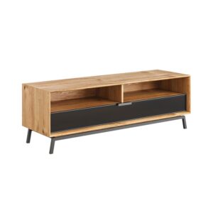 wohnli-moebel-suche-M26007211 Wohnli Möbelsuche - Lowboard mit Schublade aus Massivholz 160x50x54cm