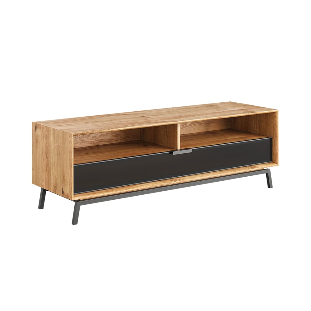 wohnli-moebel-suche-M26007211 Wohnli Möbelsuche - Lowboard mit Schublade aus Massivholz 160x50x54cm