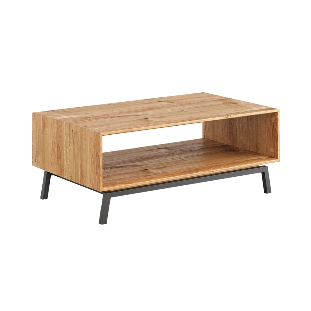 wohnli-moebel-suche-M26007213 Wohnli Möbelsuche - Couchtisch mit Ablagefläche aus Massivholz 101x60x41cm