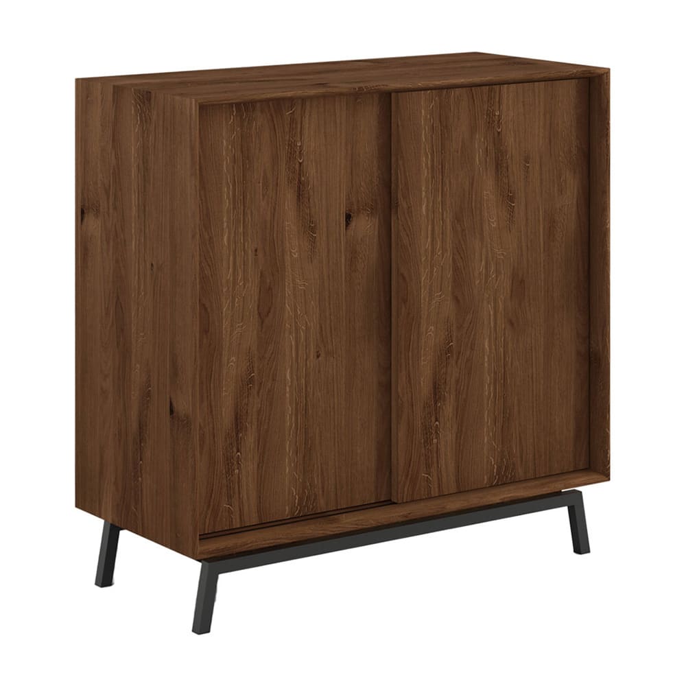 wohnli-moebel-suche-M26007370 Wohnli Möbelsuche - Weinregal mit Schiebetüren aus Massivholz 101x45x101cm
