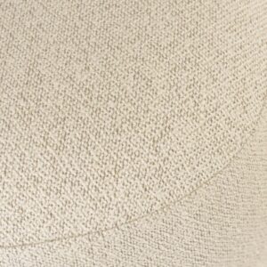 Sitzkissen aus kleinem Bouclé-Stoff 55x38x42cm PES - Polyester Beige MACABANE Sofas und Sessel Sessel, Poufs und Fußbänke Sitzsäcke