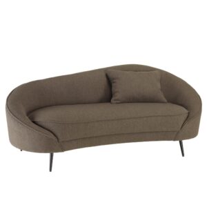 Wohnli Möbelsuche - 3-Sitzer-Sofa aus Bouclé-Stoff