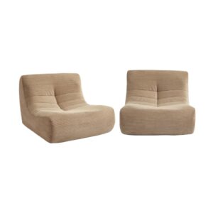 wohnli-moebel-suche-M26007831 Wohnli Möbelsuche - 2er-Set modulare Sessel mit Cordbezug