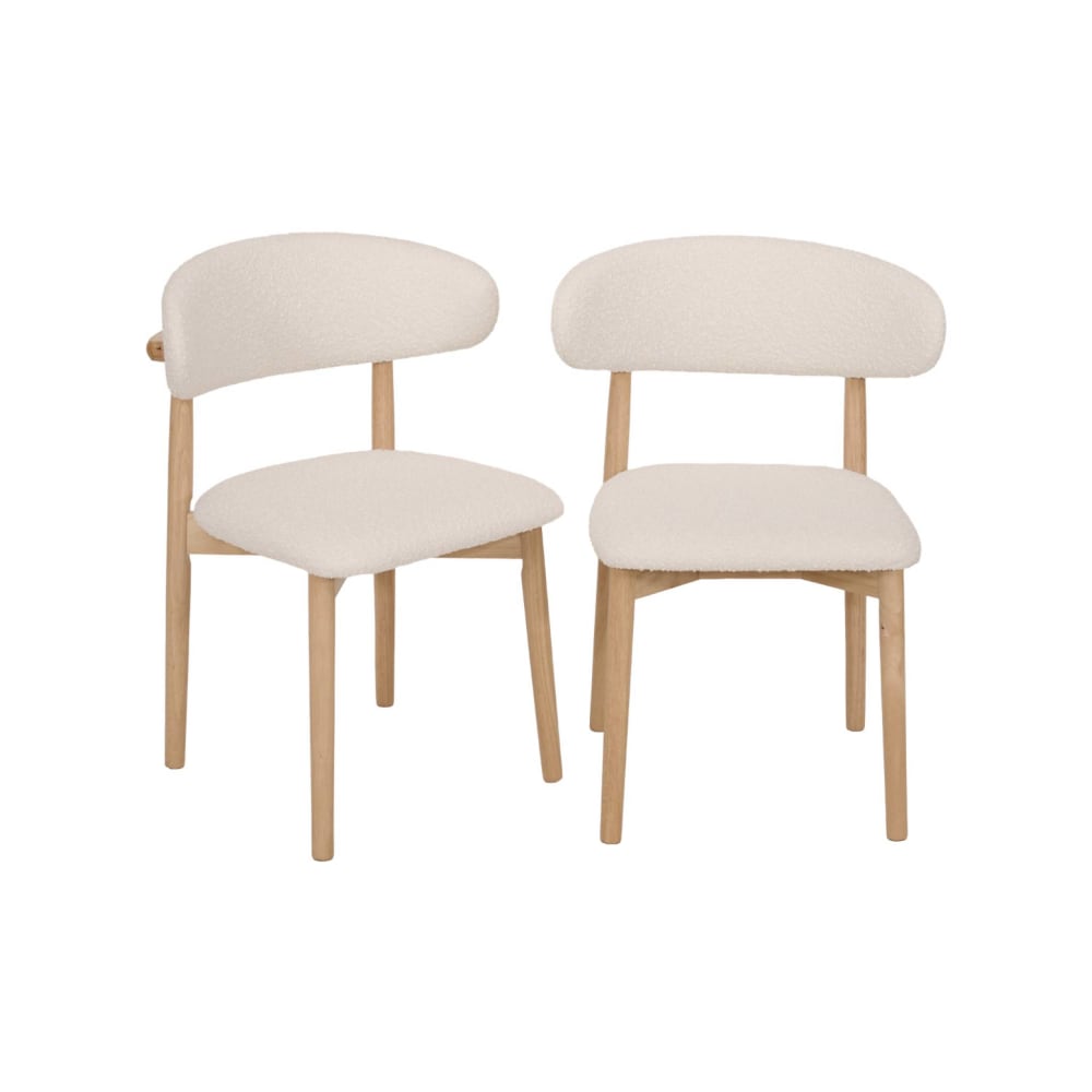 wohnli-moebel-suche-M26007852 Wohnli Möbelsuche - 2er-Set Stühle aus naturfarbenem Heveaholz mit cremeweißem