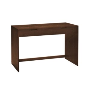 wohnli-moebel-suche-M26007926 Wohnli Möbelsuche - Konsole Holzdekor 2 Schubladen 120 cm nussbaumfarben