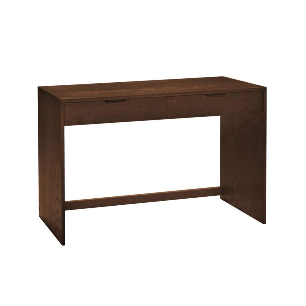 wohnli-moebel-suche-M26007926 Wohnli Möbelsuche - Konsole Holzdekor 2 Schubladen 120 cm nussbaumfarben