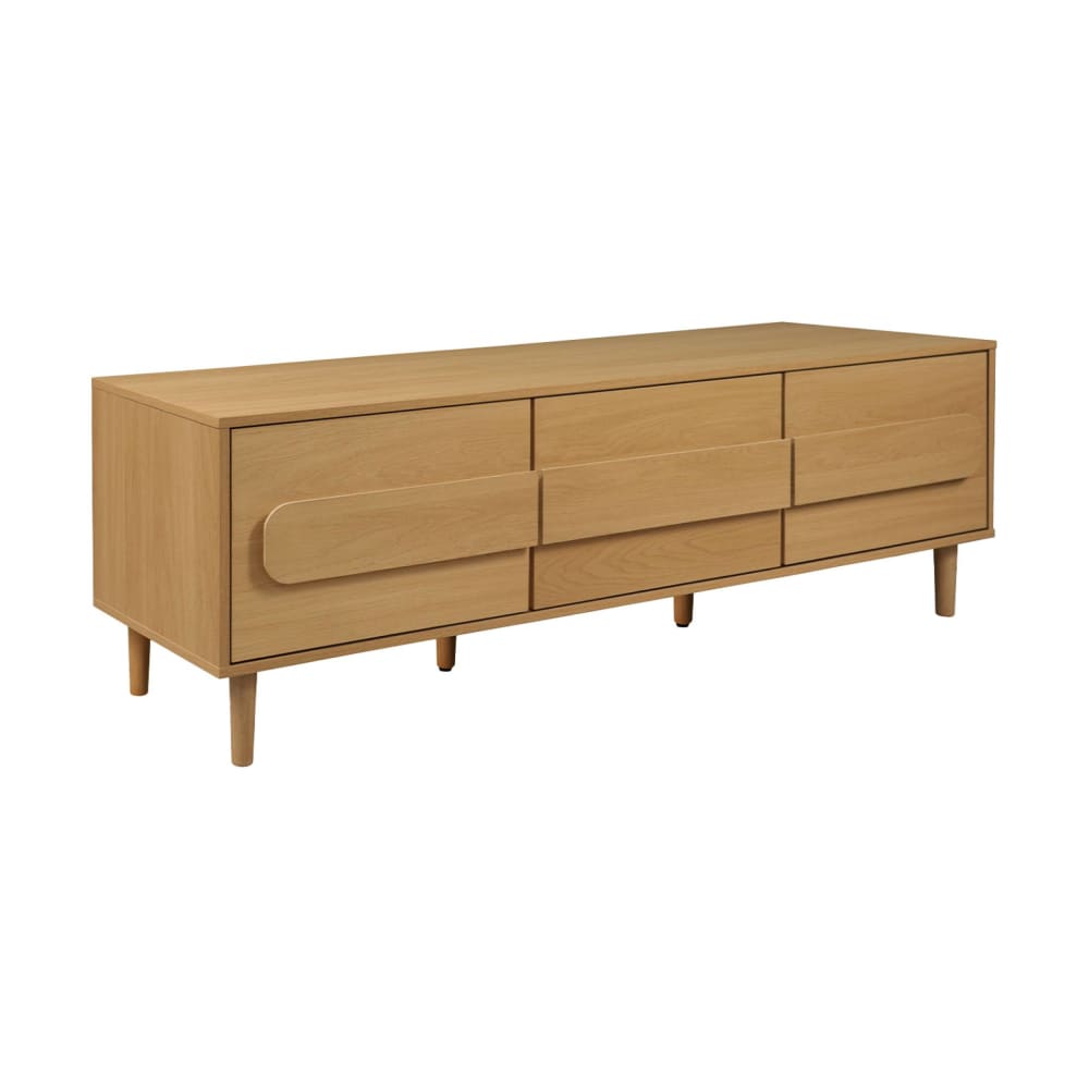 wohnli-moebel-suche-M26007935 Wohnli Möbelsuche - Vintage-TV-Möbel Eichenlook mit 3 Türen 150 cm
