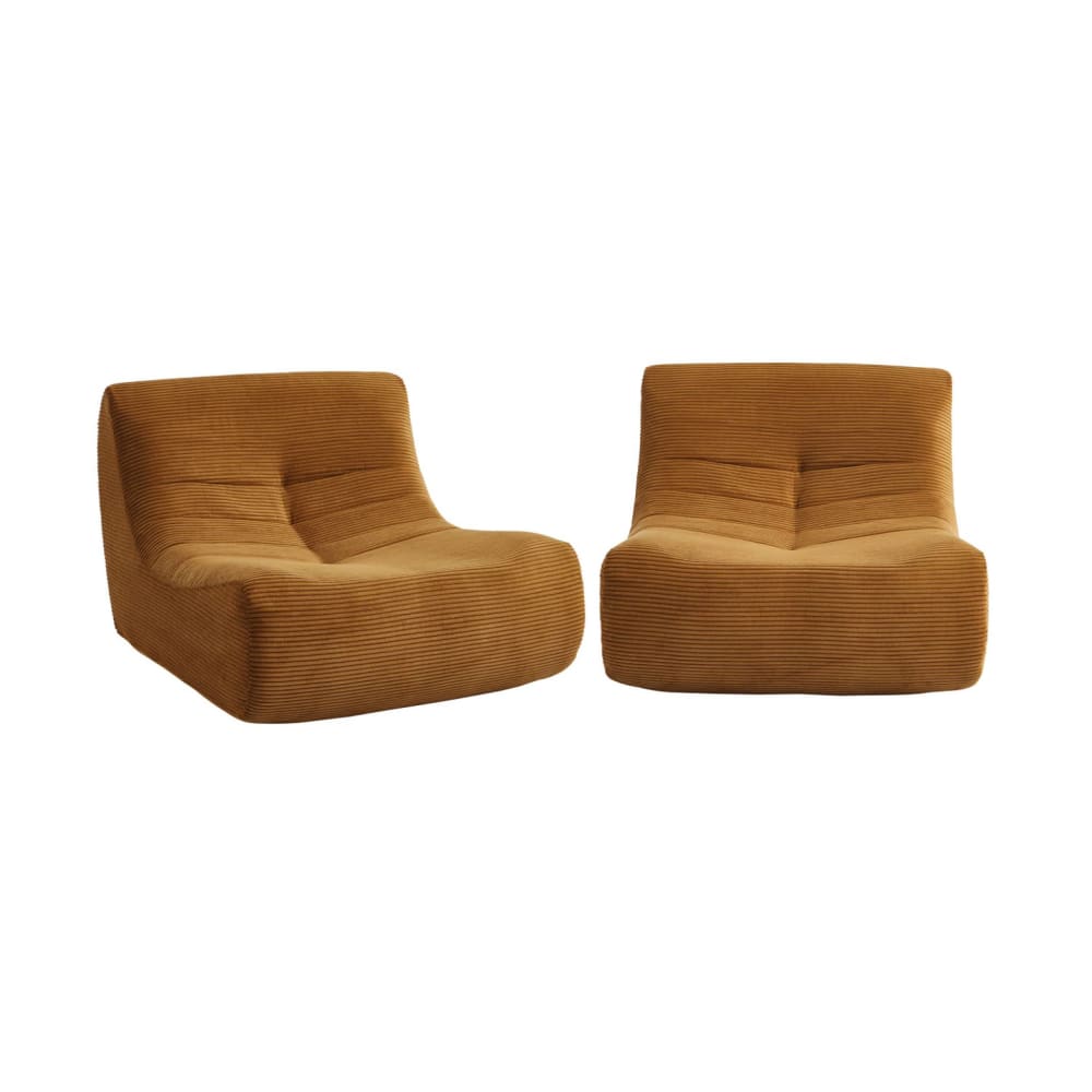 wohnli-moebel-suche-M26007941 Wohnli Möbelsuche - 2er-Set modulare Sessel mit Cordbezug