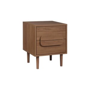 wohnli-moebel-suche-M26007943 Wohnli Möbelsuche - Vintage-Nachttisch im Nussbaumlook mit 2 Schubladen