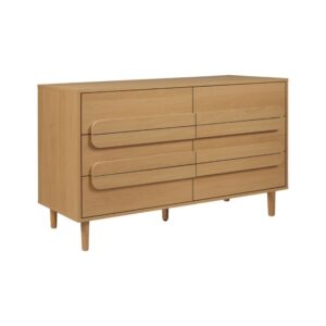 wohnli-moebel-suche-M26007948 Wohnli Möbelsuche - Vintage Kommode im Eichenlook mit 6 Schubladen