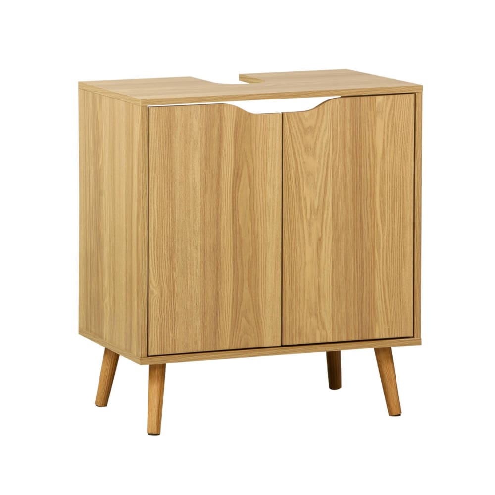 wohnli-moebel-suche-M26007982 Wohnli Möbelsuche - Vintage Waschbeckenunterschrank mit Holzoptik Esche