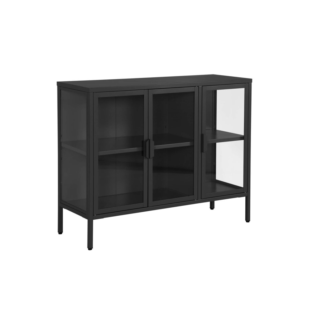 Wohnli Möbelsuche - Industrielles Sideboard aus Metall 100 cm