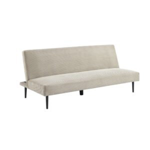 wohnli-moebel-suche-M26008013 Wohnli Möbelsuche - 3-Sitzer Schlafsofa mit greigefarbenem Cordbezug