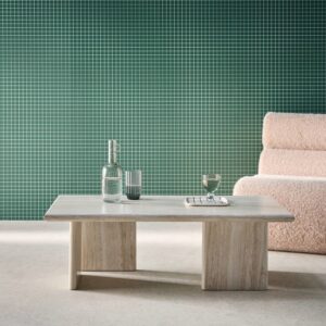 wohnli-moebel-suche-M26008077-1 Rechteckiger Couchtisch MDF mit Travertinlook 110x36x60cm Spanplatte Weiß sweeek Möbel Wohnzimmermöbel Couchtische