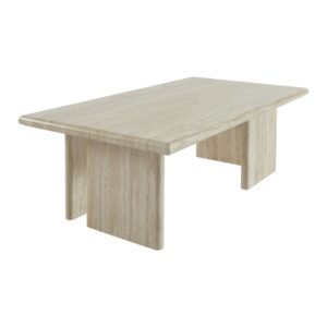 wohnli-moebel-suche-M26008077 Wohnli Möbelsuche - Rechteckiger Couchtisch MDF mit Travertinlook