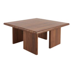 wohnli-moebel-suche-M26008081 Wohnli Möbelsuche - Quadratischer Couchtisch mit Nussbaumlook 80 x 80 cm