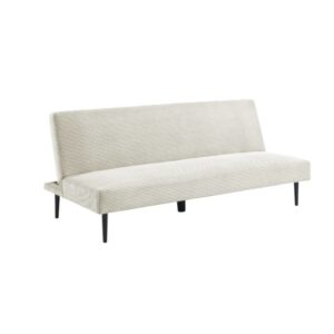 wohnli-moebel-suche-M26008091 Wohnli Möbelsuche - 3-Sitzer Schlafsofa mit cremefarbenem Cordbezug