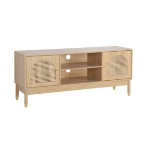 wohnli-moebel-suche-M26008122 Wohnli Möbelsuche - TV-Möbel Holzdekor und Rattan-Geflecht naturfarben