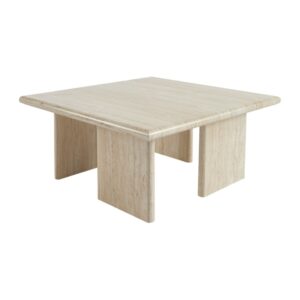 wohnli-moebel-suche-M26008135 Wohnli Möbelsuche - Quadratischer Couchtisch mit Travertinlook 80 x 80 cm