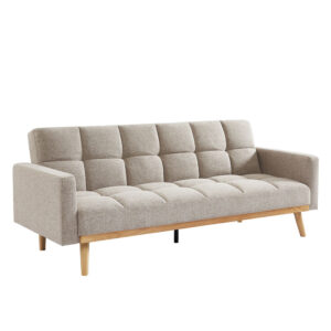 wohnli-moebel-suche-M26008651 Wohnli Möbelsuche - 2-Sitzer Schlafsofa aus beigem Stoff