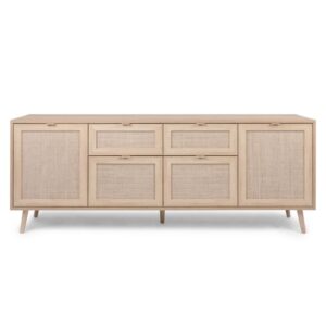 wohnli-moebel-suche-M26009486 Wohnli Möbelsuche - Sideboard mit Schubladen und Schränken in Rattanoptik