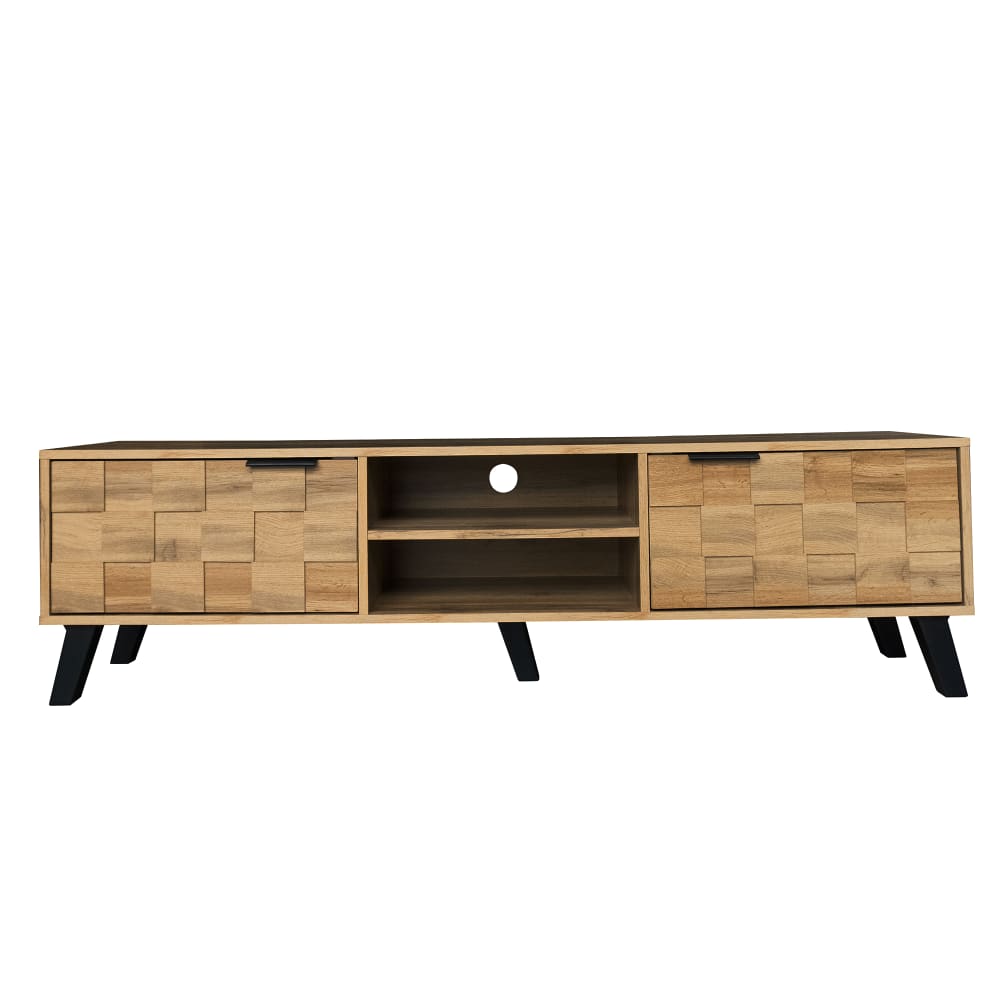 wohnli-moebel-suche-M26009543 Wohnli Möbelsuche - TV-Schrank mit Türen und offenen Fächern 160 cm