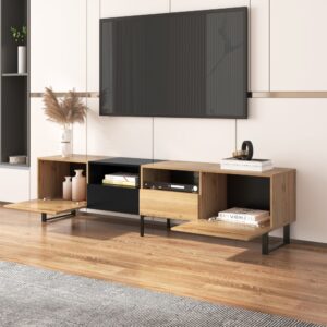 Schwarz/Holz