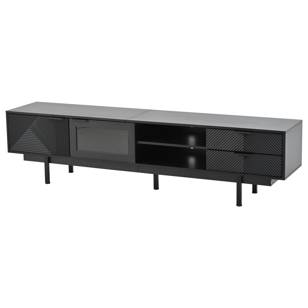wohnli-moebel-suche-M26009556 Wohnli Möbelsuche - TV-Schrank mit 2 Türen & 2 Schubladen 200 cm