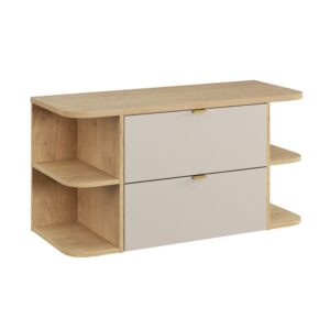 Wohnli Möbelsuche - Waschtischunterschrank 2 Schubladen