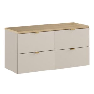 wohnli-moebel-suche-M26009641 Wohnli Möbelsuche - Waschtischunterschrank 4 Schubladen
