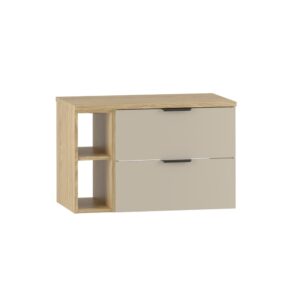 Wohnli Möbelsuche - Waschtischunterschrank 2 Schubladen