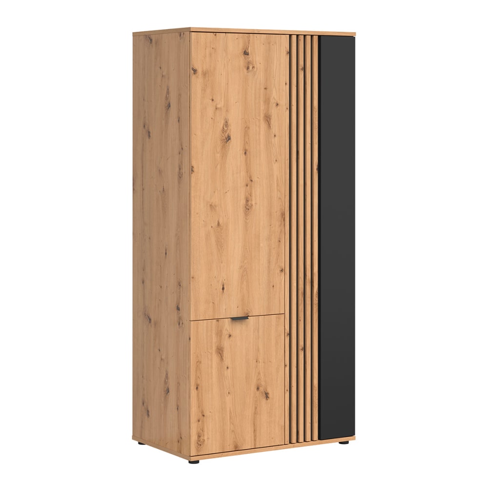 wohnli-moebel-suche-M26009667 Wohnli Möbelsuche - 3-türiger Schrank Spanplatten Laminat Holz