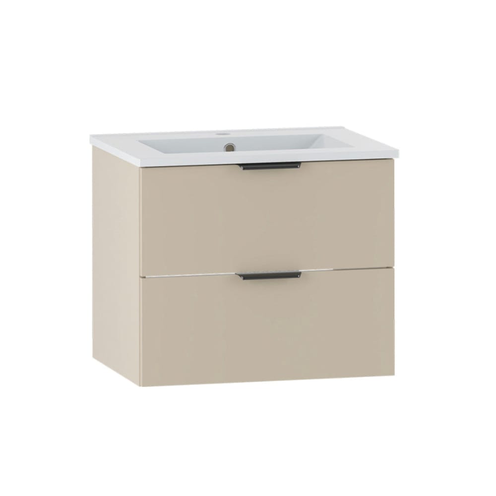 wohnli-moebel-suche-M26009696 Wohnli Möbelsuche - Waschtischunterschrank 60cm Melamin Kaschmir