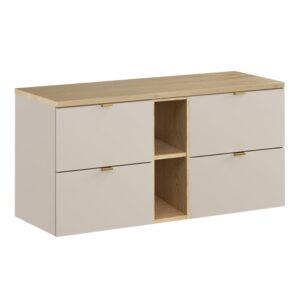 wohnli-moebel-suche-M26009721 Wohnli Möbelsuche - Waschtischunterschrank 4 Schubladen