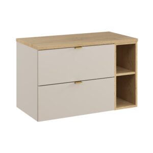 Wohnli Möbelsuche - Waschtischunterschrank 2 Schubladen