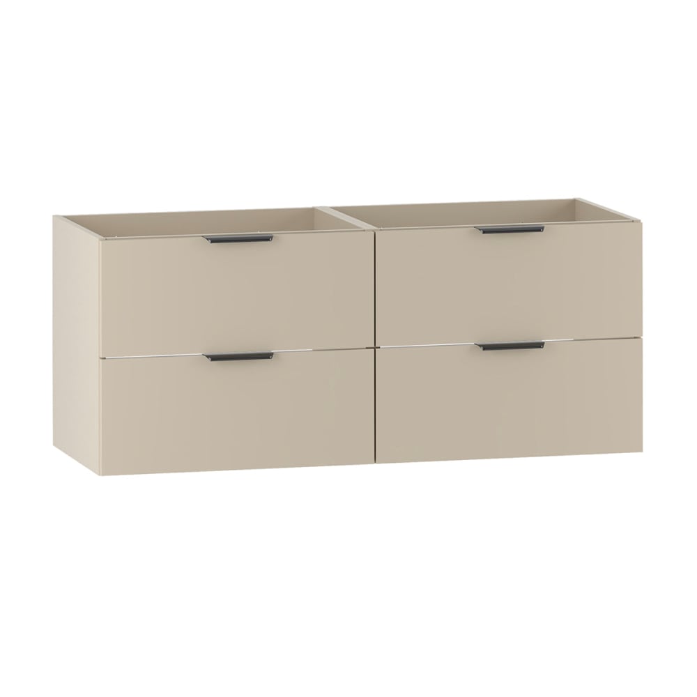 wohnli-moebel-suche-M26009730 Wohnli Möbelsuche - Waschtischunterschrank 120cm Melamin Kaschmir