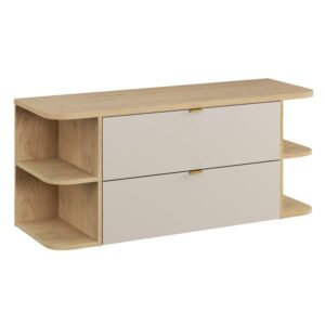 Wohnli Möbelsuche - Waschtischunterschrank 2 Schubladen