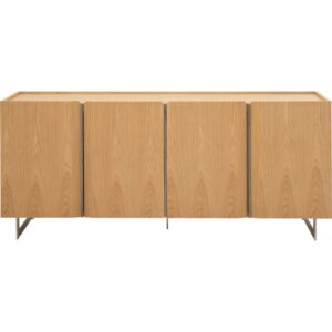 wohnli-moebel-suche-M26010033 Wohnli Möbelsuche - Sideboard mit 4 Türen in Eichen-Optik aus Holz