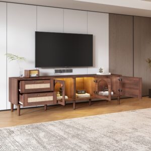 LED und Schubladen aus Spanplatte 180 cm